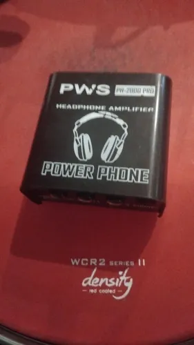 Vendo ou troco amplificador de fone
