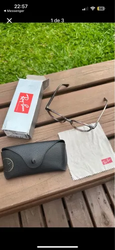 Óculos Ray-Ban Rb 4305 Original Sem Lentes