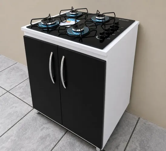 Cooktop mais balcão novo
