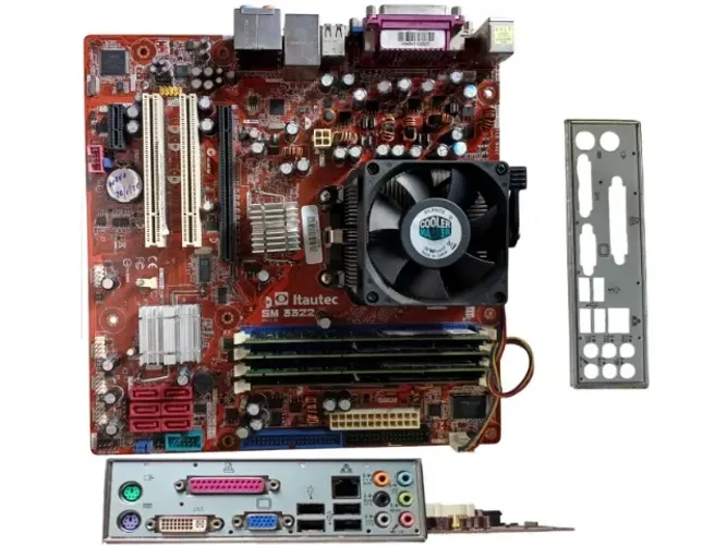 Kit Impecável Itautec SM-3322 - Funcionando 100%