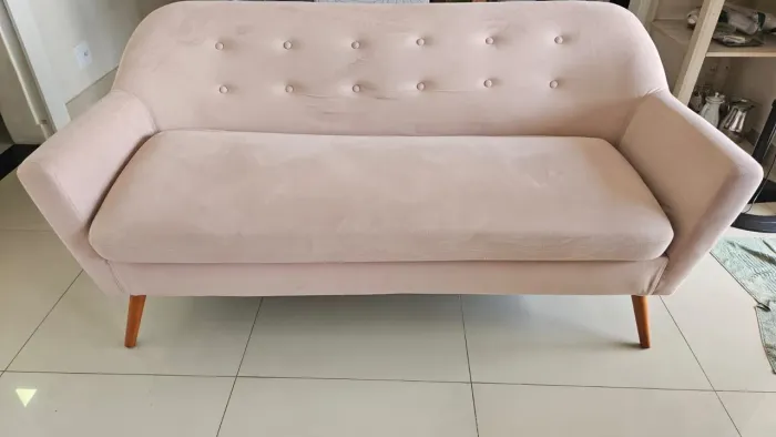2 SOFÁS VINTAGE de 3 lugares