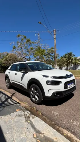 Citroen C4 Cactus Feel Pack 1.6 16V Flex AUT 2023