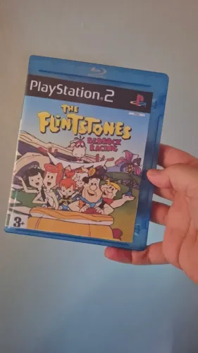 The Flintstones Besrock Racing Física Mídia PS2 CD