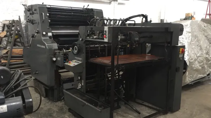 Heidelberg sord 64.1 x 91.5 mono ano 1992