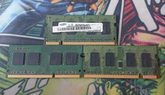 3 RAM de notebook (LEIAM a descrição)