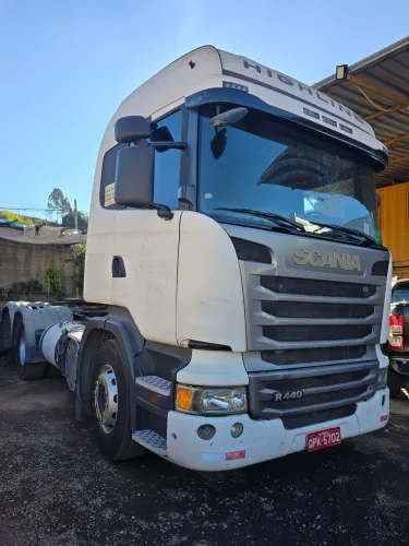 Scania Highline 440 Unico Dono c/ Retarder