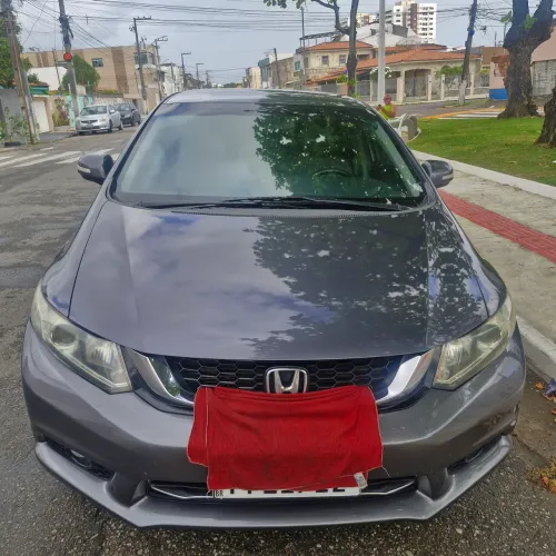 Honda Civic Sedan LXR 2.0 Flexone 16V Aut. 4P 2015