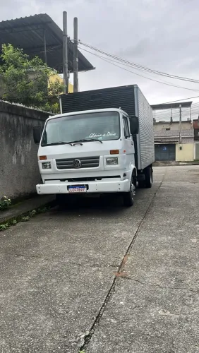 Vw 8-140 vendo ou troco por caminhão mas novo