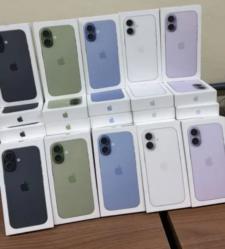 IPHONE 17 256GB LANÇAMENTO TODAS AS CORES, ACEITO TROCA E CARTÃO ATÉ 18X E OLX  PAY CHAMA.