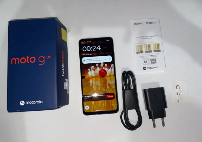 Celular motorola G05 (Novo)
