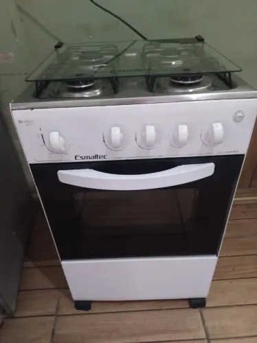 Fogão esmaltec automático TD ok só usar entrega