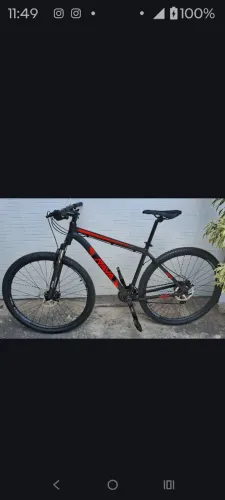 Bicicleta tava aro 29