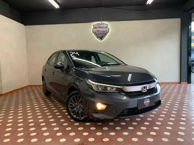 Honda City Hatchback EX 1.5 Flex 16V Aut. 2024