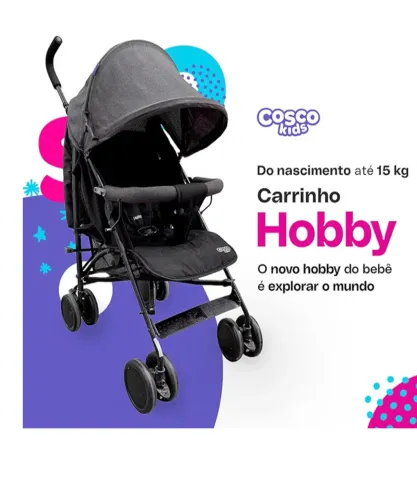 Carrinho de bebê