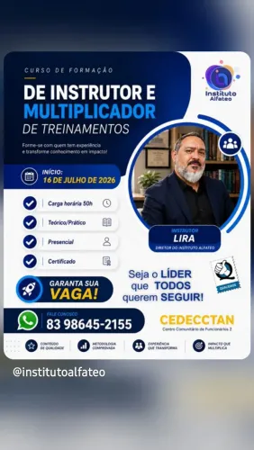Cursos e Treinamentos 