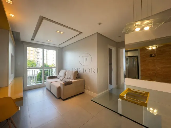 APARTAMENTO MOBILIADO NO BAIRRO VILA IPIRANGA