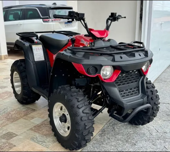 Quadriciclo Brutus automático completo 