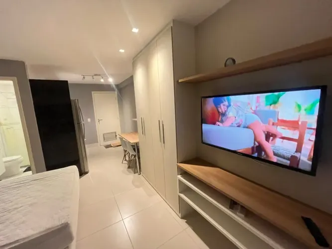 Imóvel para aluguel possui 28 metros quadrados com 1 quarto em Ilha do Leite - Recife - PE