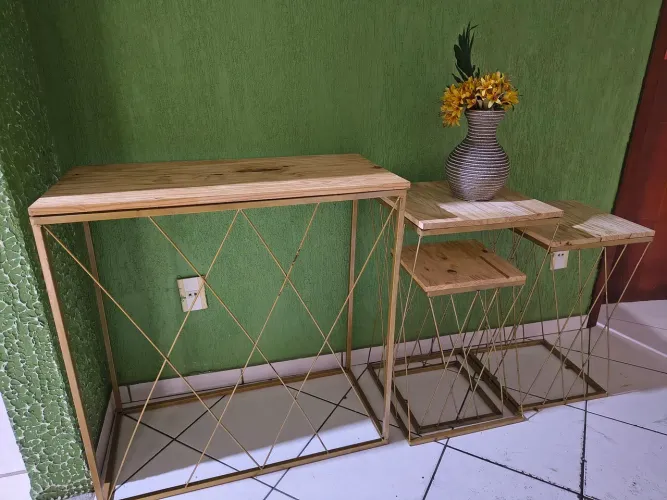 Mesa de decoração