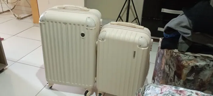 Kit malas de viagem 