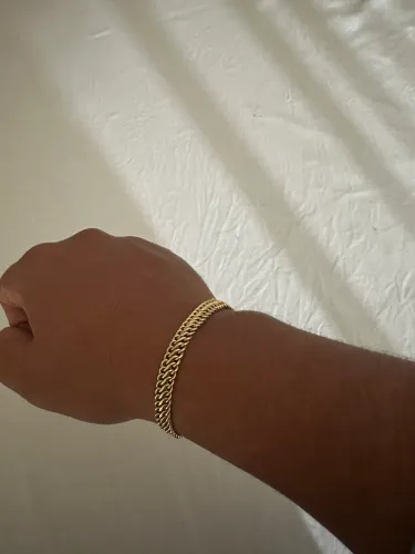 Vendo pulseira de ouro 18k