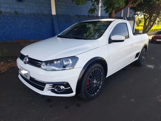 Volkswagen Saveiro 1.6 MI/ 1.6 MI Total Flex 8V (álcool) 2014