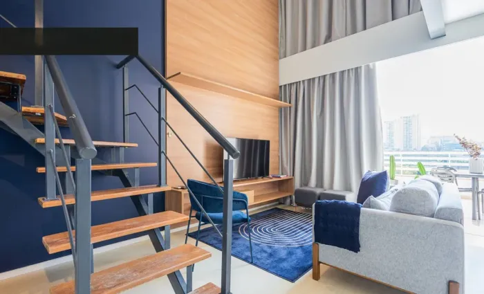 Apartamento com 2 Quartos para alugar, 70m² - Brooklin