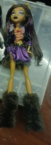 Clawdeen Custom g1