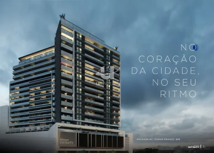 Oportunidade de repasse  Studio Garden no Diamond Infinity por R$259.900