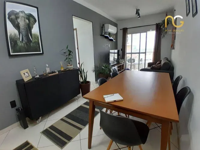 Apartamento à venda, 60 m² por R$ 455.000,00 - Tupi - Praia Grande/SP
