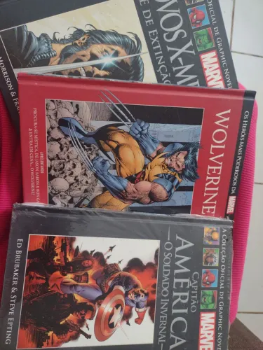 Livros Marvel original