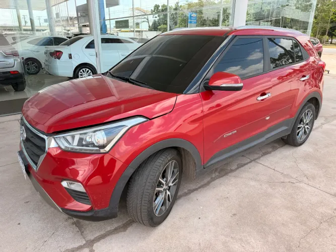 Hyundai Creta Prestige 2.0 16V Flex Aut. 2019
