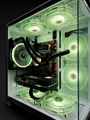 PC Gamer Galaxia Azul