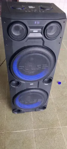 Caixa de som pulse
