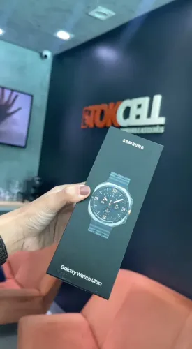 Galaxy Watch Ultra 2025 47mm Novo Lacrado Garantia Loja Física