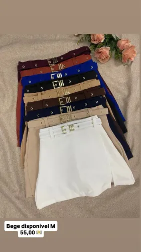 Shorts alfaiataria novos