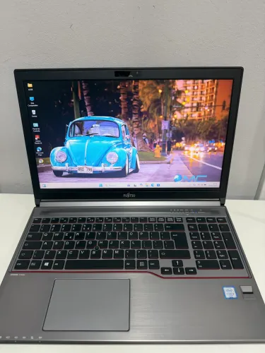 Notebook Fusitsu Lifebook E754 15 4gb Ssd128gb
