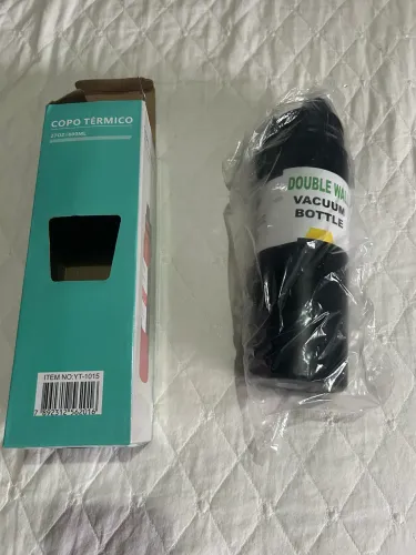Garrafa térmica 800 ml Features Preta