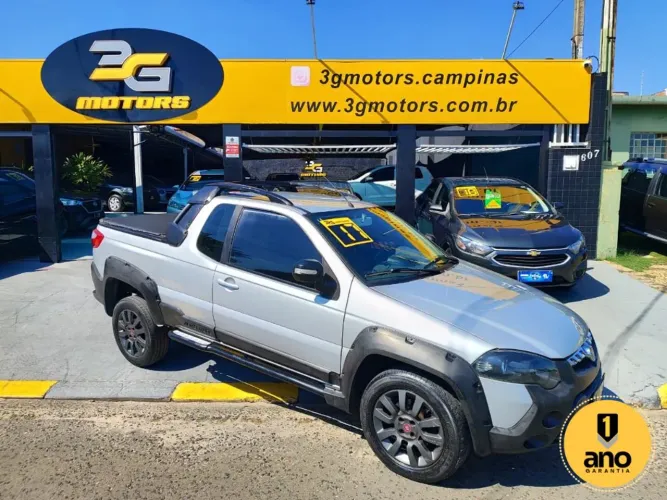 Fiat Strada Adv. Ext./ Ext.1.8 Locker Flex CE 2017