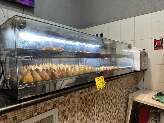 Estufa de Salgados