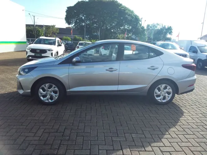 Hyundai HB20S Comfort Plus 1.0 TB Flex 12V Mec. 2025