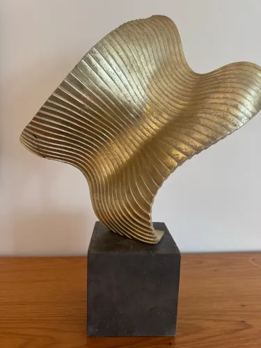 Escultura decoração moderna