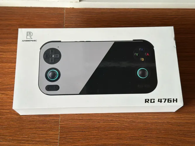 RG 476H NOVO + CASE DE SILICONE E CAPA ORIGINAL