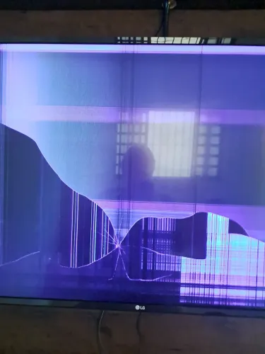 TV LG Smart 43' problema tela - para aproveitar placas