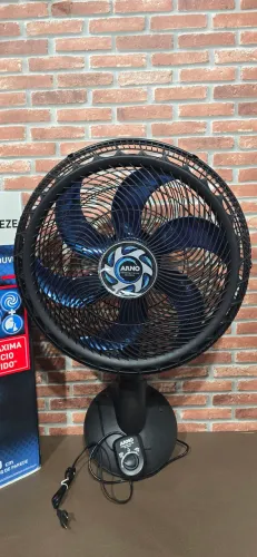 Ventilador de Parede Arno Xtreme Force Breeze 50cm VB51, 126W, 6 Pás, 3 Velocidades