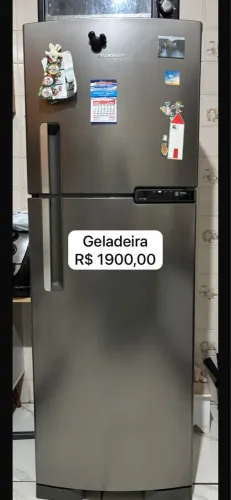 Geladeira inox