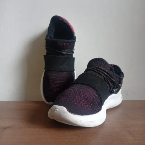 Tênis feminino - 37 - fila original - calce fácil slip-on - preto e rosa