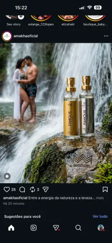 Vende se perfume da marca Amakha Paris