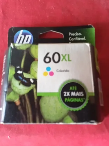 CARTUCHO HP 60XL COLORIDO