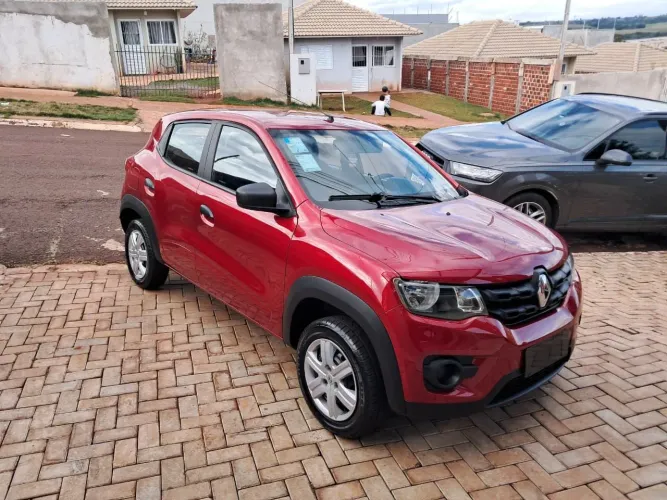 Renault Kwid Zen 1.0 Flex 12V 5P Mec. 2022